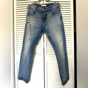 Zara boyfriend jeans